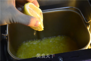 Crystal Clear Sweetness 【orange Lemon Sauce】 recipe