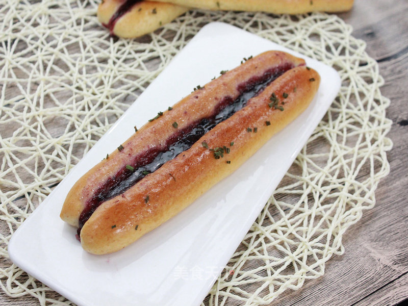 Whole Wheat Blueberry Bread recipe