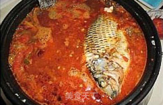 Tomato Fish Pot recipe