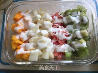 Fruit Yogurt Salad recipe