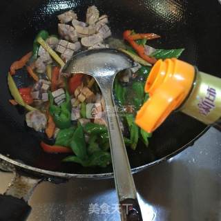 Stir-fried Kidney with Double Pepper recipe