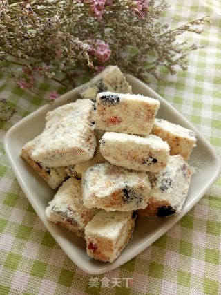 Mulberry Wheat Fragrant Snowflake Crisp recipe