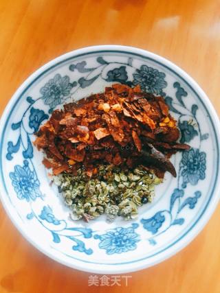 Homemade Snacks-tempura Tea Tree Mushroom recipe