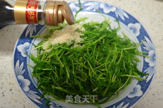 Sesame Salt Mixed Bean Sprouts recipe