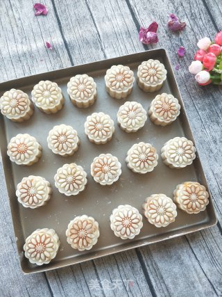 Egg Yolk Mooncake recipe