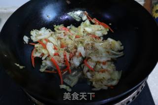 Sesame Pepper Savory Cabbage recipe