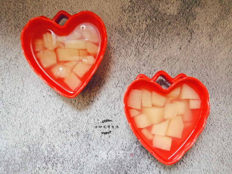 Rock Sugar Honey Stewed Sydney recipe