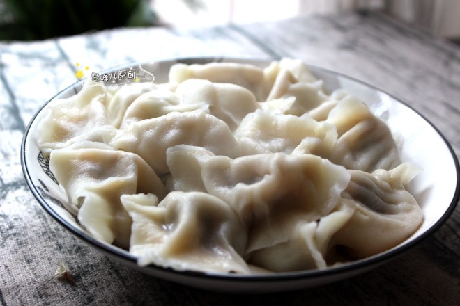 Beef Scallion Dumplings recipe