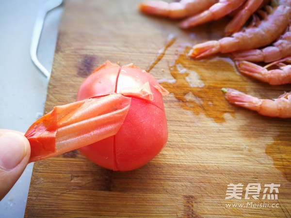 Argentine Red Shrimp in Tomato Sauce recipe