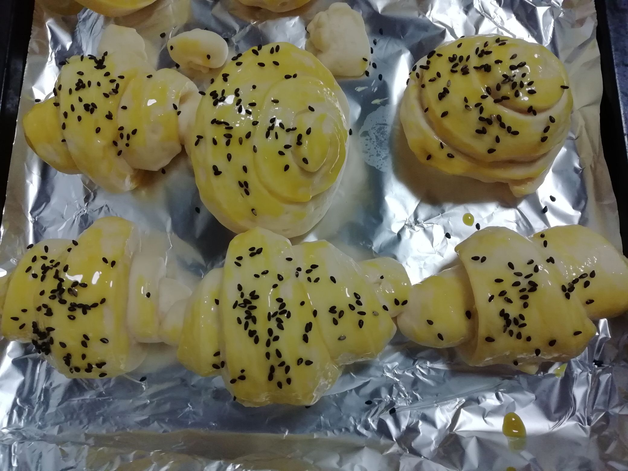 Milk Croissant recipe