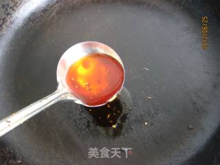 Garlic Bitter Chrysanthemum Mixed with Dried Fish recipe