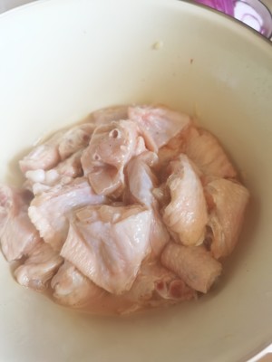 Chicken Wings with Garlic and Black Beans in Claypot recipe