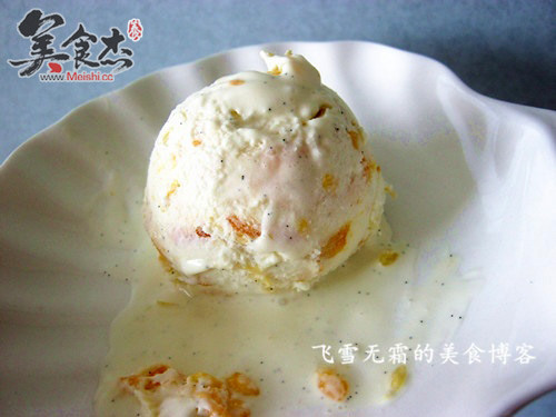 Orange Peel Ice Cream recipe