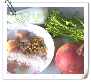 Braised Dry Radish recipe