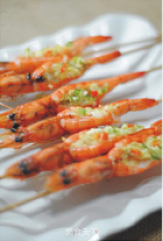 Apple Garlic Grilled Shrimp Fun-very Delicious recipe