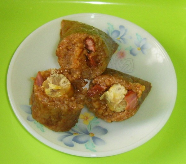 Chestnut Pure Meat Dumplings recipe