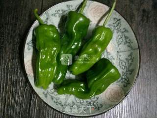 Scrambled Eggs with Green Peppers recipe