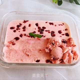 Strawberry Ice Cream recipe