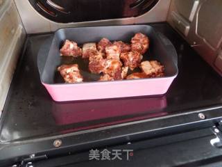 #四节baking Contest Cum是爱吃节#black Pepper Pork Ribs Rice recipe