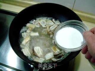 Matsutake Chicken Soup recipe