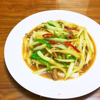 Stir-fried Shredded Pork with Cabbage recipe