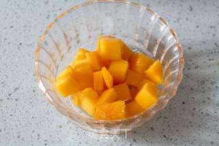 Mango Cheese Mousse Cup recipe