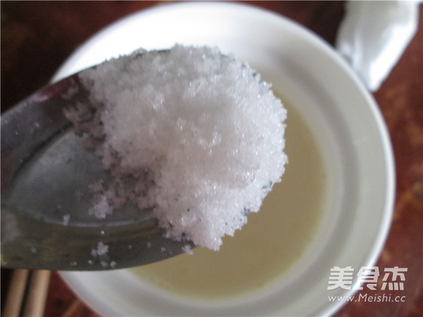 Cranberry Milk Stewed Egg recipe