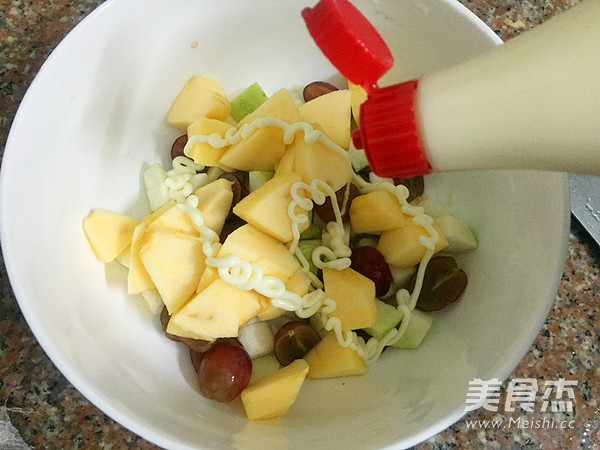 Mixed Fruit Salad recipe