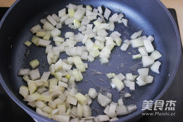 Assorted Kimchi Fried Rice recipe