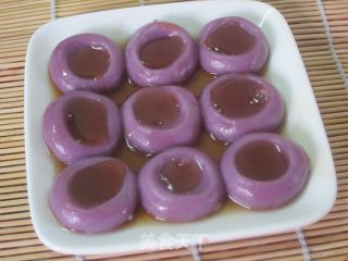 Another Way to Eat Purple Sweet Potato [purple Sweet Potato Does Not Shake] recipe