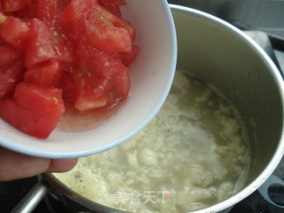 Lazy Meal Tomato Pimple Soup recipe