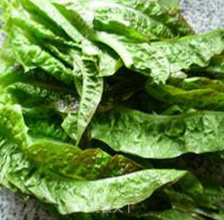 Stir-fried Thousands of Lettuce Leaves recipe