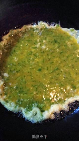 Scrambled Eggs with Green Peppers recipe