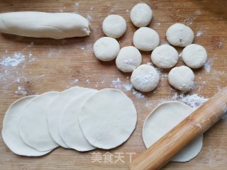 Sauerkraut Pork Dumplings recipe