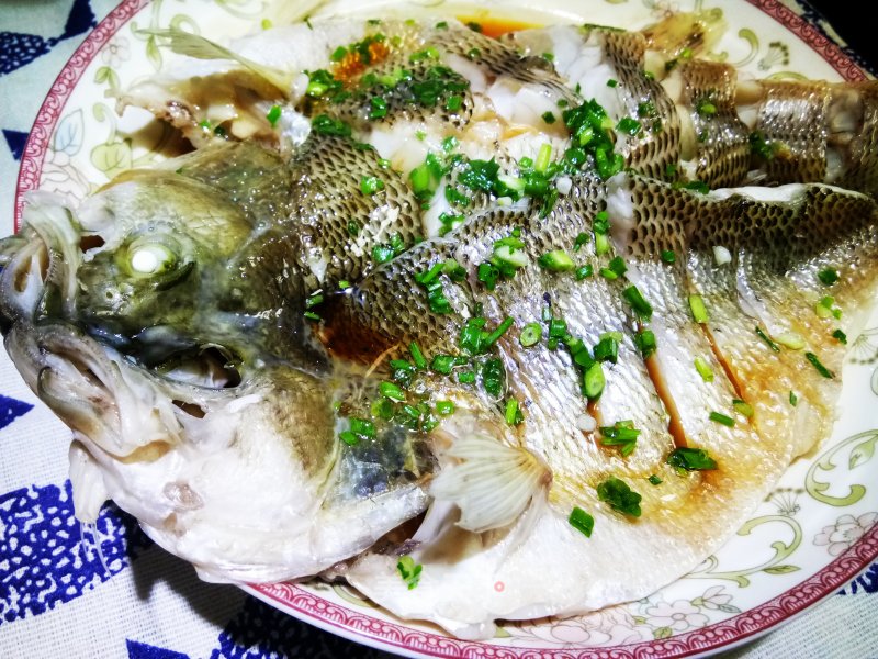 Steamed Sea Bass recipe