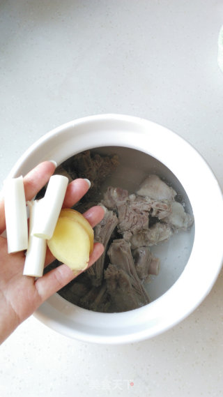 Winter Solstice Health First ~ Radish Lamb Chops Soup recipe