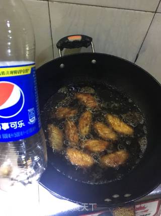 Coke Chicken Wings recipe