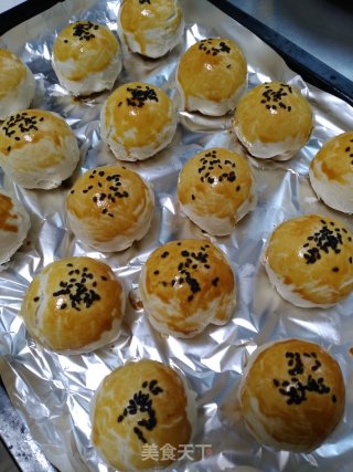 Egg Yolk Crisp recipe