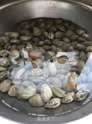 Garlic Clam recipe