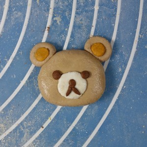 Rilakkuma Glutinous Rice Balls recipe