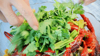 Cantonese Stir-fried Crayfish recipe