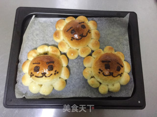 # Fourth Baking Contest and is Love to Eat Festival# Little Lion Bread recipe