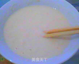 Steamed Chicken Cake recipe
