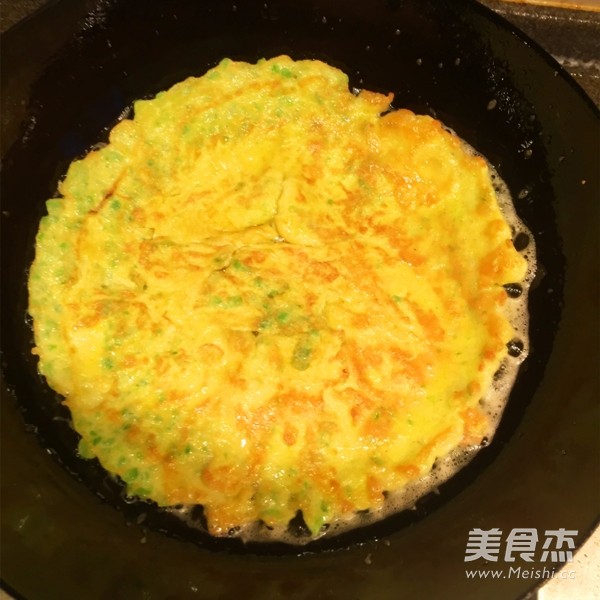 Bitter Gourd Egg Cake recipe