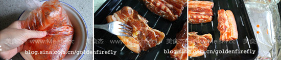 Pork Belly with Honey Sauce recipe