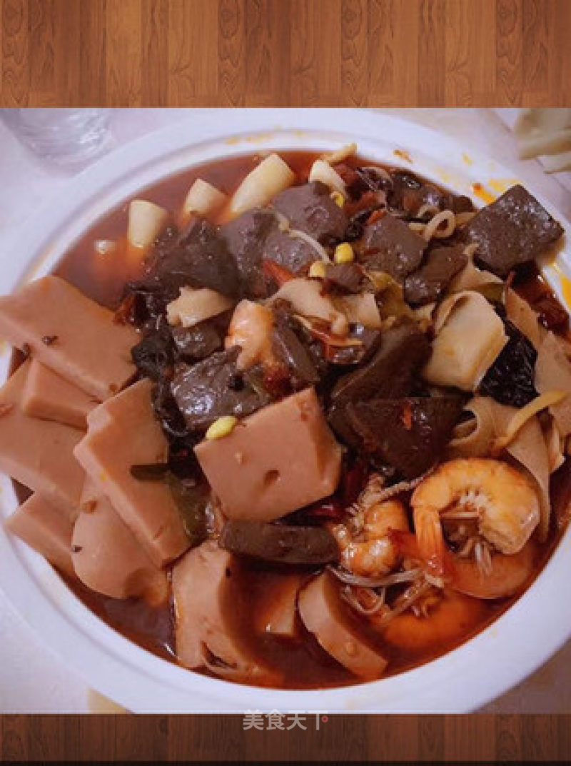 Secret Chongqing Maoxuewang recipe