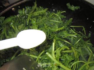 Garlic Chrysanthemum recipe