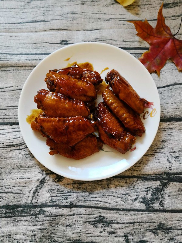 Coke Chicken Wings recipe