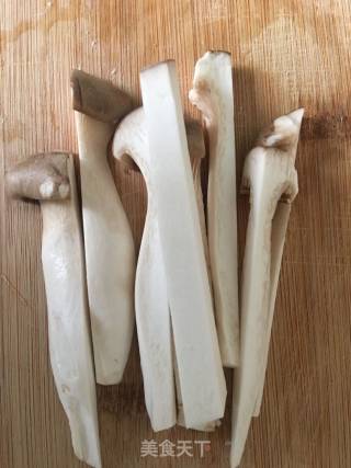 Fried Pleurotus Eryngii recipe