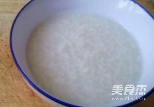 Celery Leaf Pork Congee recipe